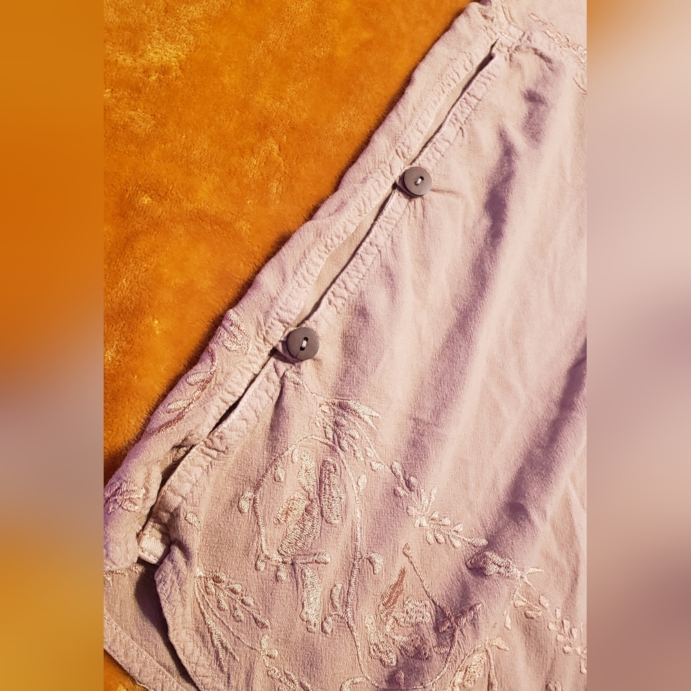 Tan Boho Dress - Picture 2 of 2